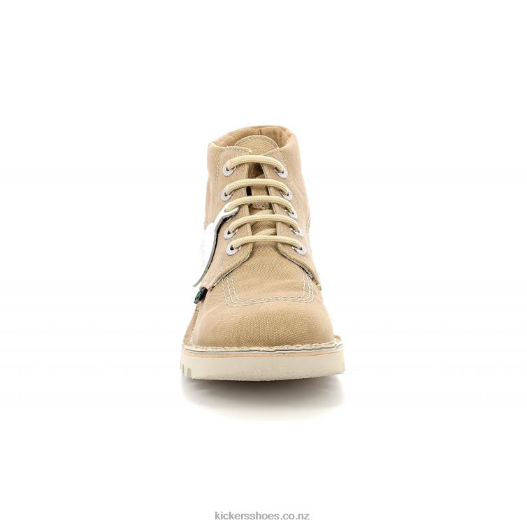 Kickers Women Kick Hi Light Beige NPZDR201