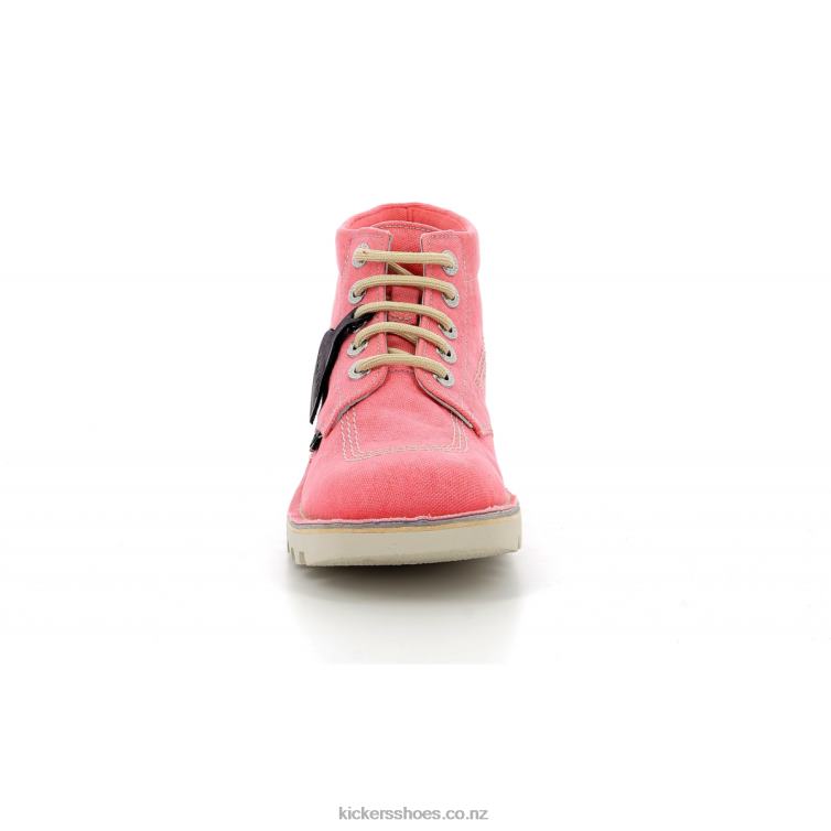 Kickers Women Kick Hi Light Pink NPZDR192