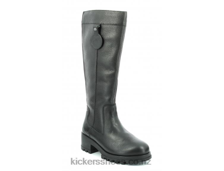 Kickers Women Kick Higher Black NPZDR220