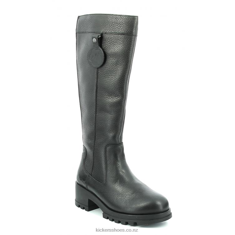 Kickers Women Kick Higher Black NPZDR220