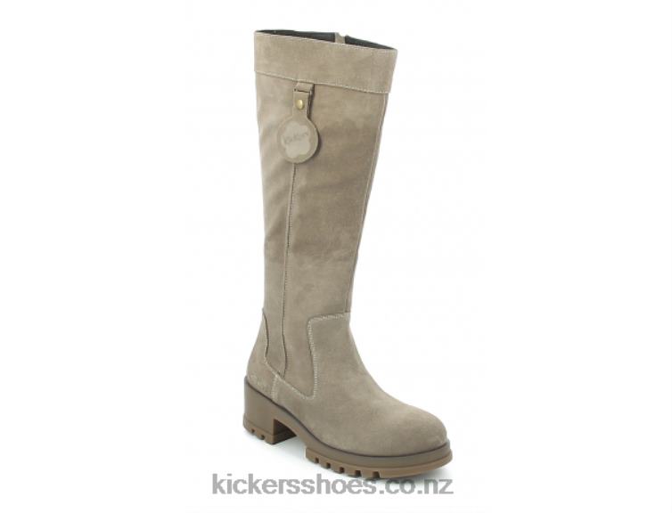 Kickers Women Kick Higher Silver NPZDR226