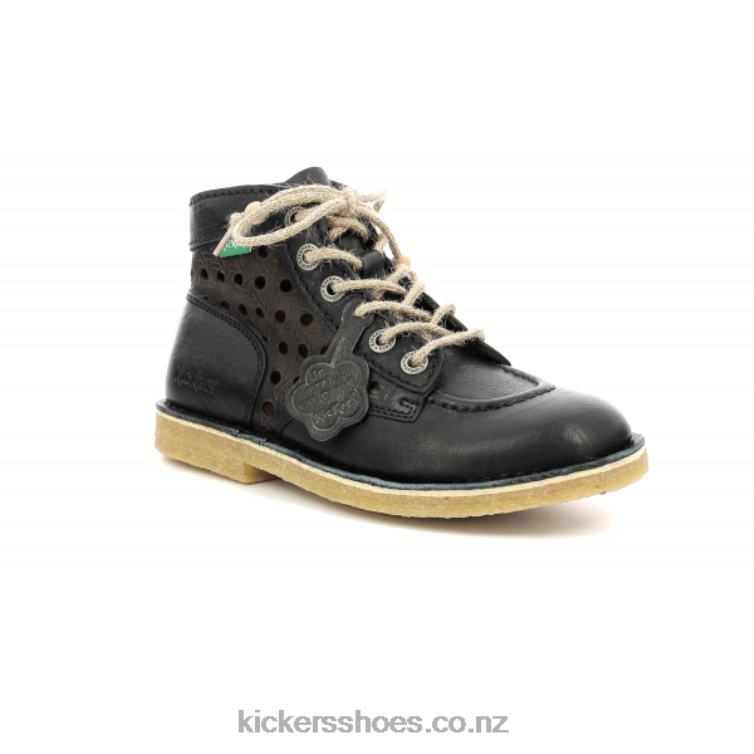 Kickers Women Kick Legend Black NPZDR203