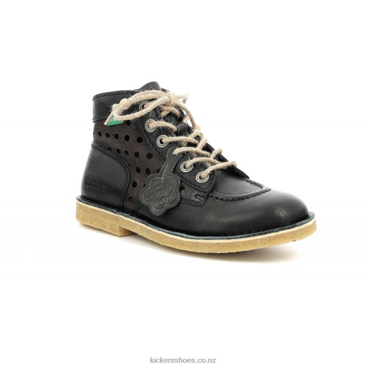 Kickers Women Kick Legend Black NPZDR203