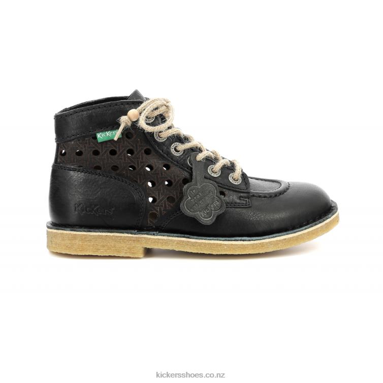 Kickers Women Kick Legend Black NPZDR203