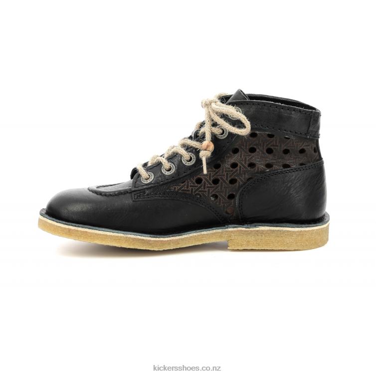 Kickers Women Kick Legend Black NPZDR203