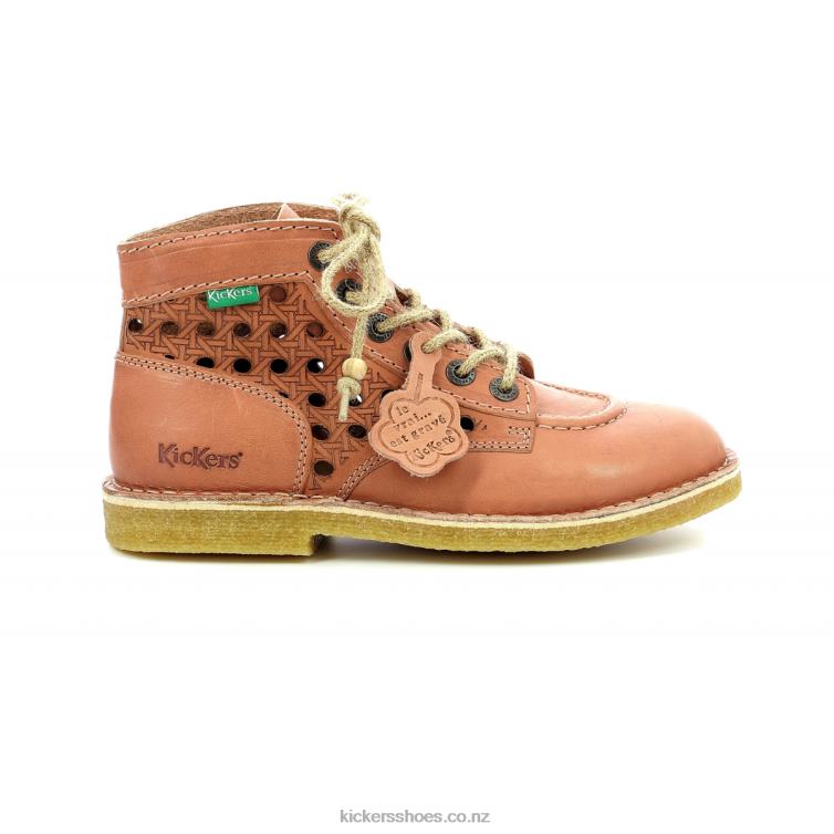 Kickers Women Kick Legend Light Beige NPZDR202