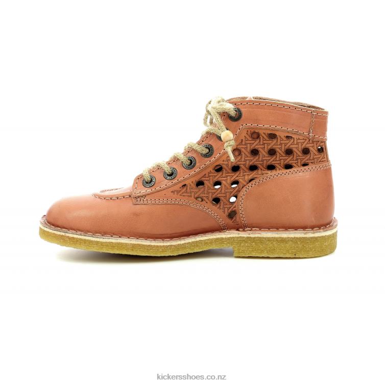 Kickers Women Kick Legend Light Beige NPZDR202