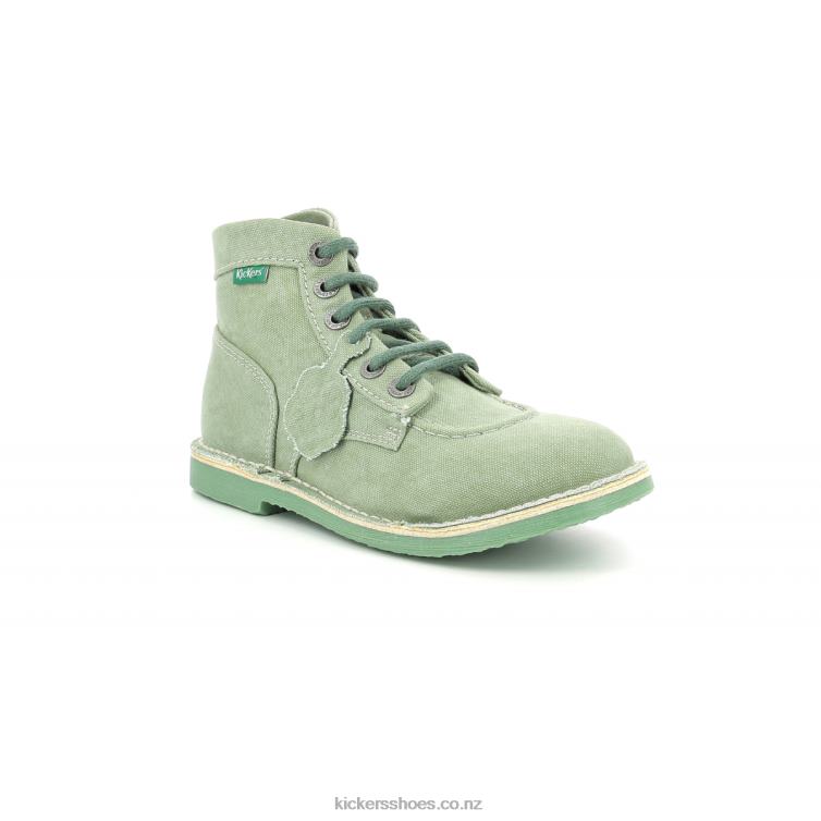 Kickers Women Kicklegend Green NPZDR196
