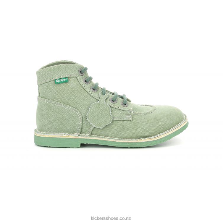 Kickers Women Kicklegend Green NPZDR196