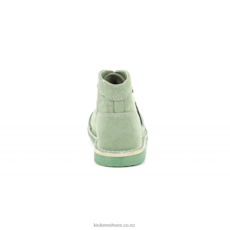 Kickers Women Kicklegend Green NPZDR196