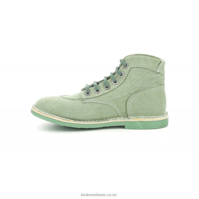 Kickers Women Kicklegend Green NPZDR196