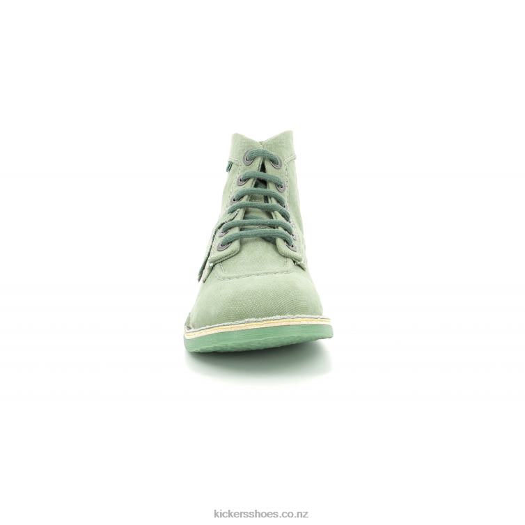 Kickers Women Kicklegend Green NPZDR196