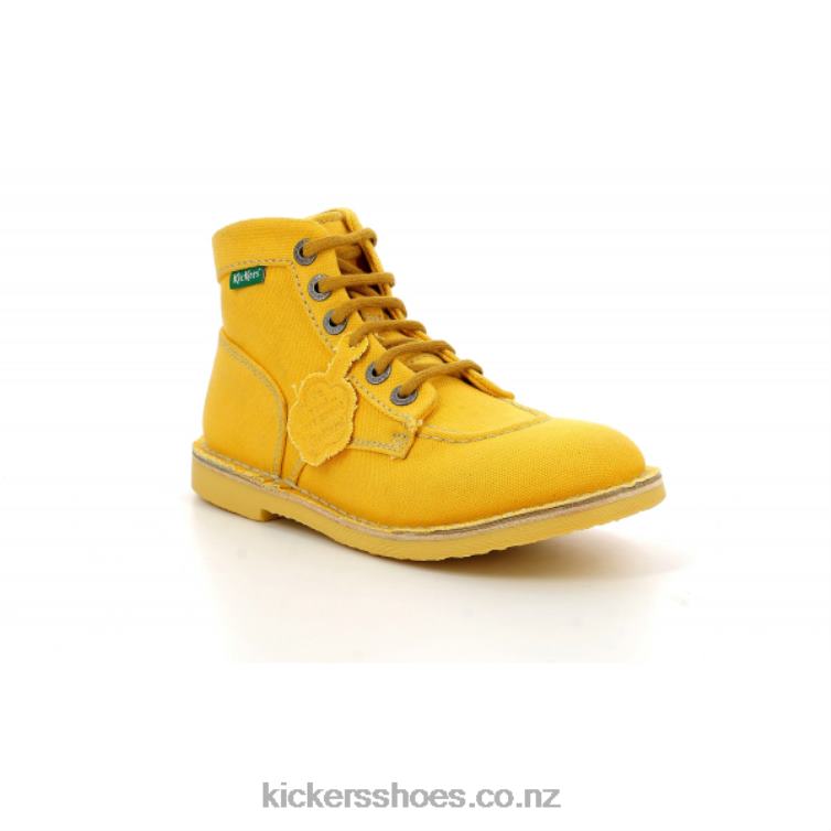 Kickers Women Kicklegend Yellow NPZDR194