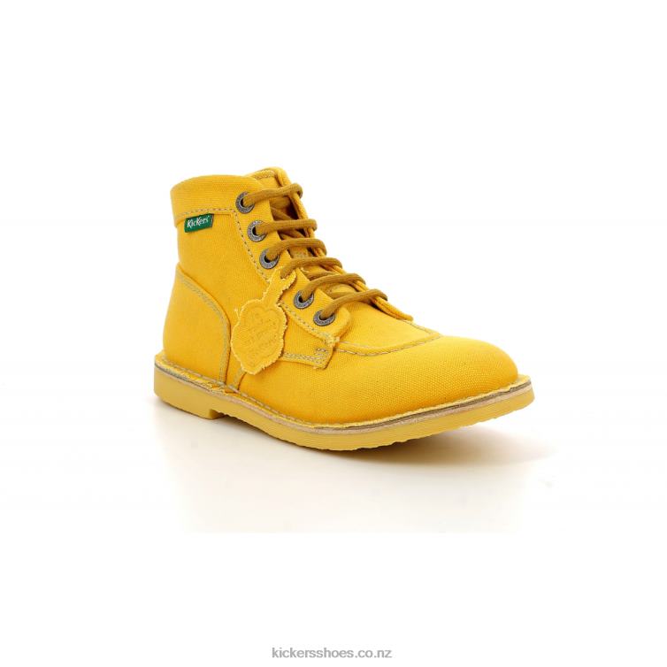 Kickers Women Kicklegend Yellow NPZDR194