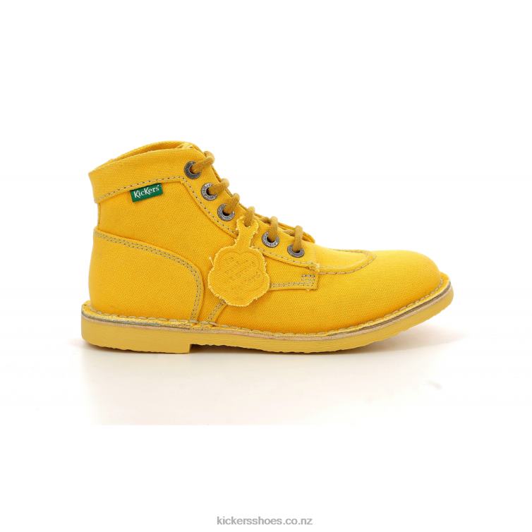 Kickers Women Kicklegend Yellow NPZDR194