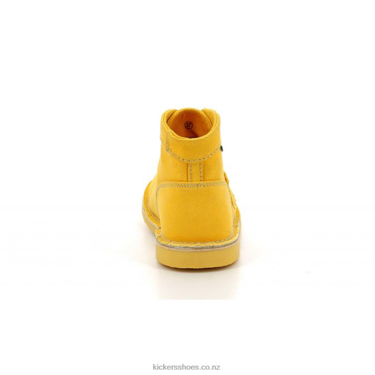 Kickers Women Kicklegend Yellow NPZDR194
