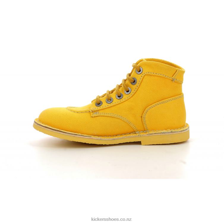 Kickers Women Kicklegend Yellow NPZDR194