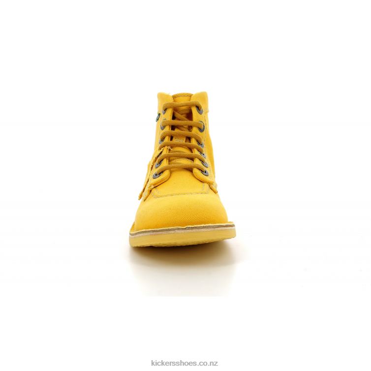 Kickers Women Kicklegend Yellow NPZDR194