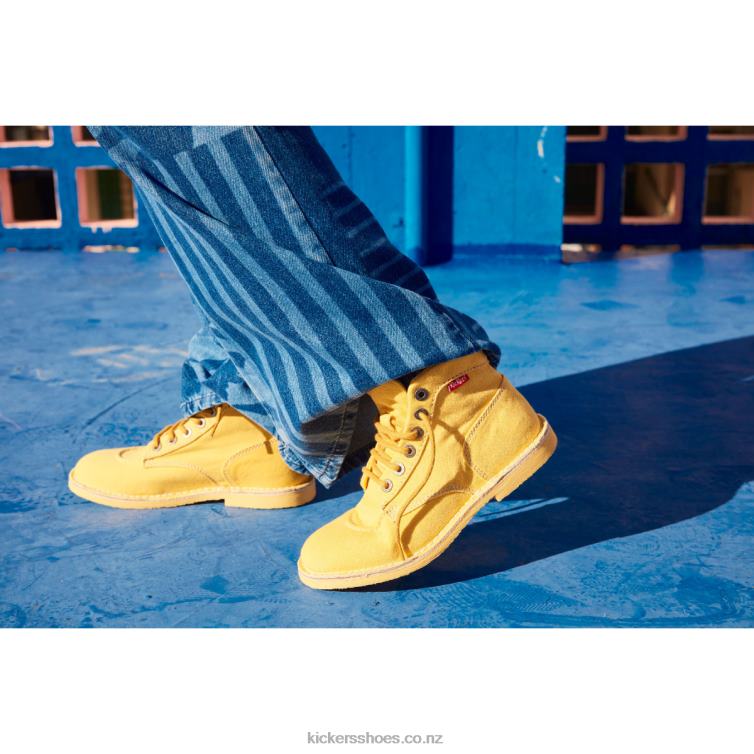 Kickers Women Kicklegend Yellow NPZDR194