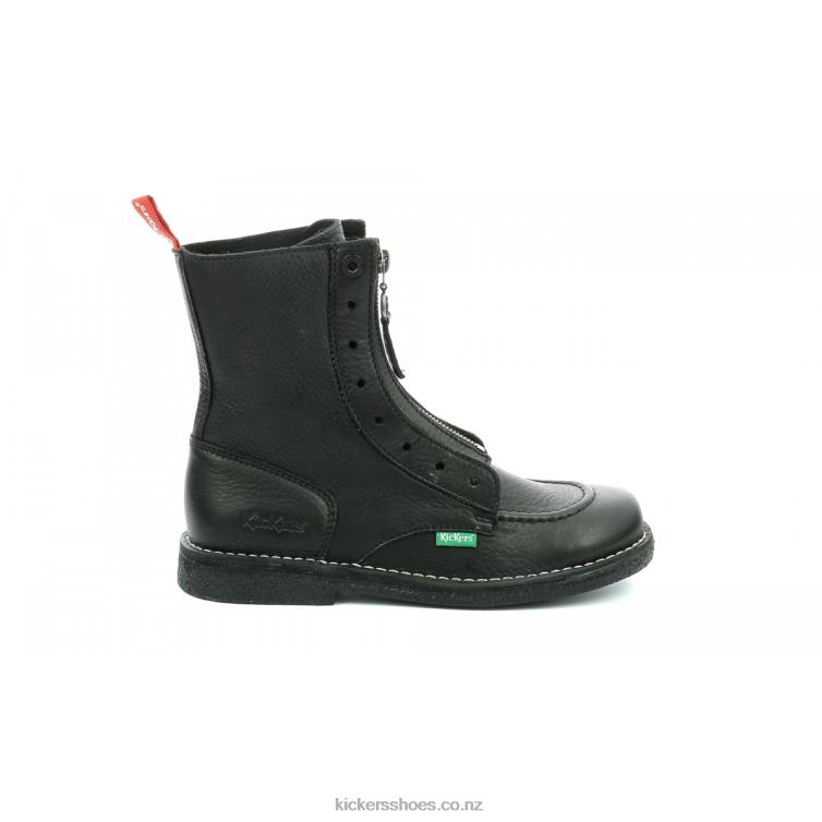 Kickers Women Meetickrock Black Black Sole NPZDR204