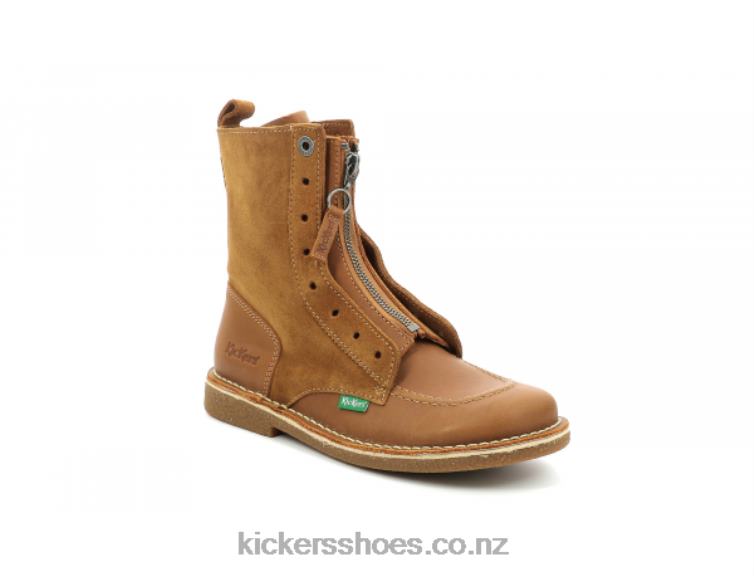 Kickers Women Meetickrock Camel NPZDR254