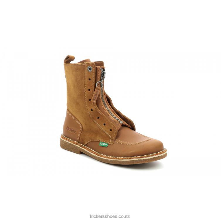 Kickers Women Meetickrock Camel NPZDR254