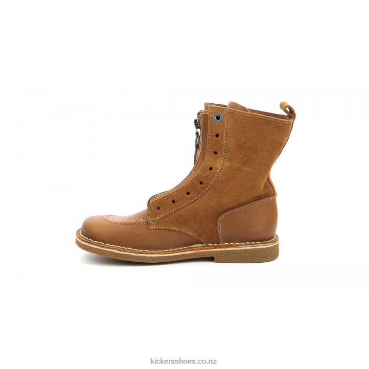 Kickers Women Meetickrock Camel NPZDR254