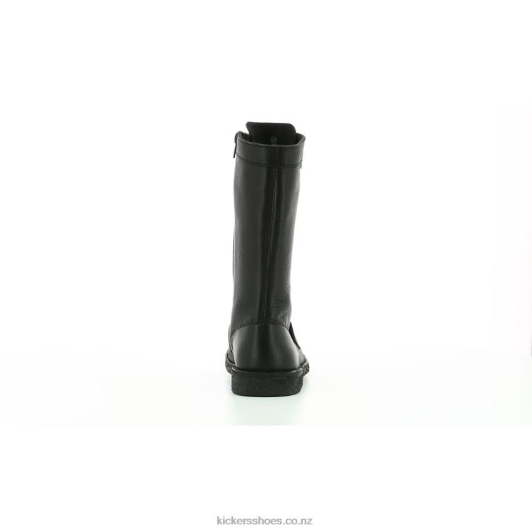 Kickers Women Meetkiknew Black Black Sole NPZDR246