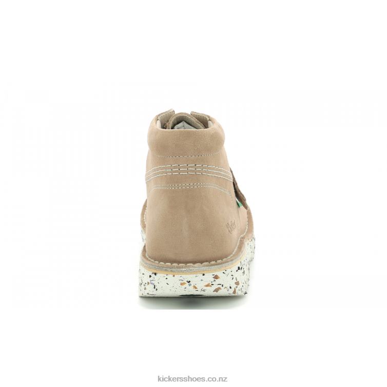 Kickers Women Neorallye Beige NPZDR231