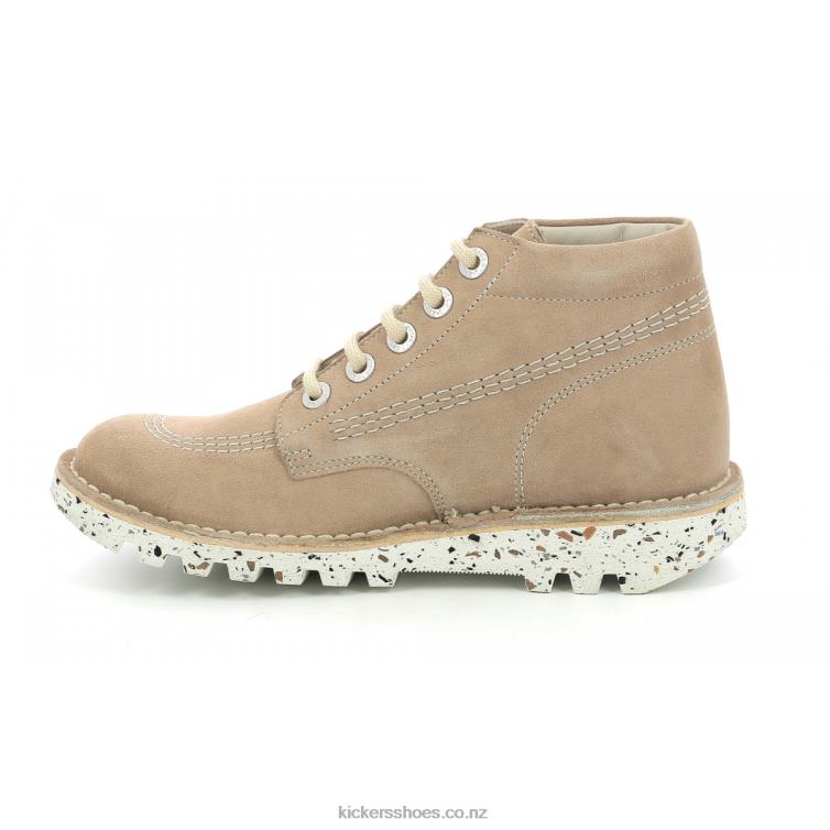 Kickers Women Neorallye Beige NPZDR231