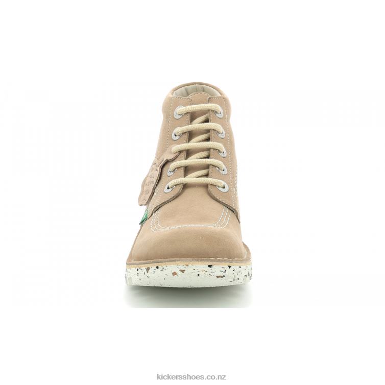 Kickers Women Neorallye Beige NPZDR231