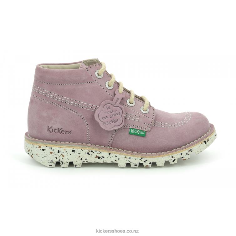 Kickers Women Neorallye Purple Lilac NPZDR230