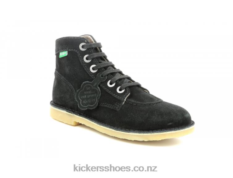 Kickers Women Orilegend Black Perm NPZDR229