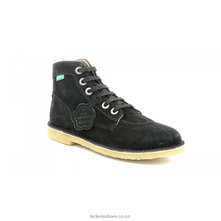 Kickers Women Orilegend Black Perm NPZDR229