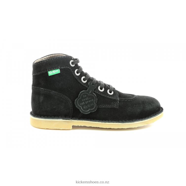 Kickers Women Orilegend Black Perm NPZDR229