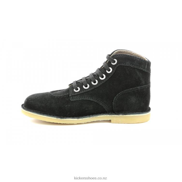 Kickers Women Orilegend Black Perm NPZDR229