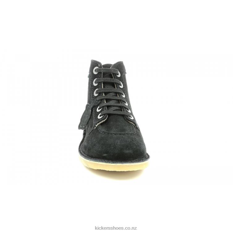 Kickers Women Orilegend Black Perm NPZDR229