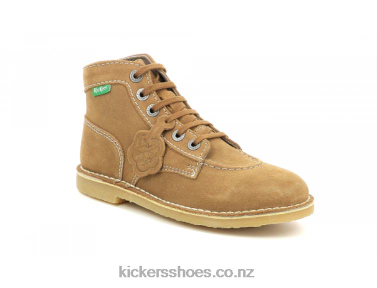 Kickers Women Orilegend Camel Perm NPZDR228