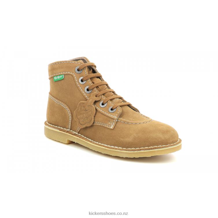 Kickers Women Orilegend Camel Perm NPZDR228