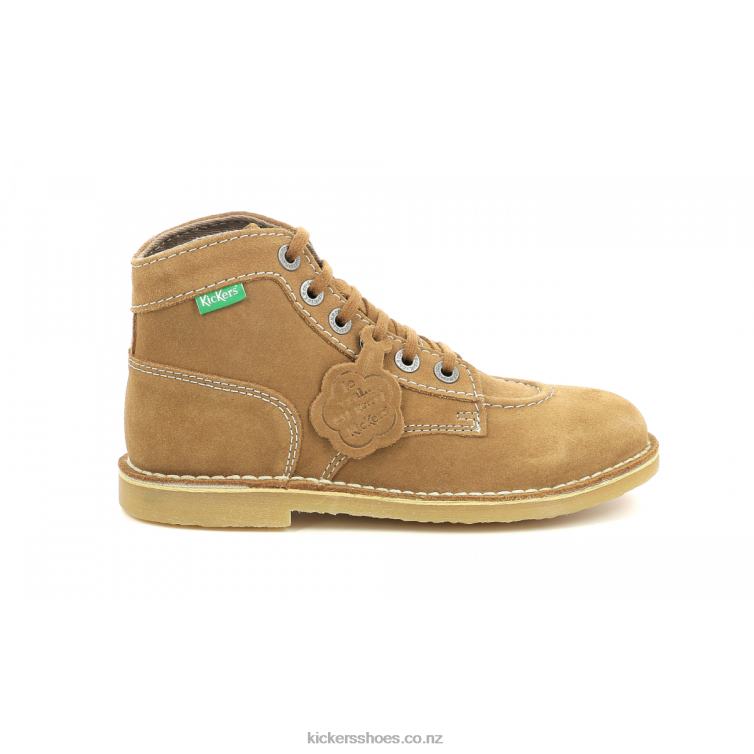 Kickers Women Orilegend Camel Perm NPZDR228