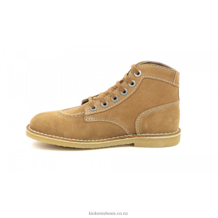 Kickers Women Orilegend Camel Perm NPZDR228