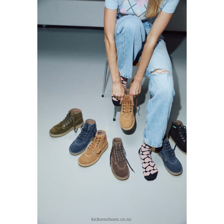 Kickers Women Orilegend Camel Perm NPZDR228