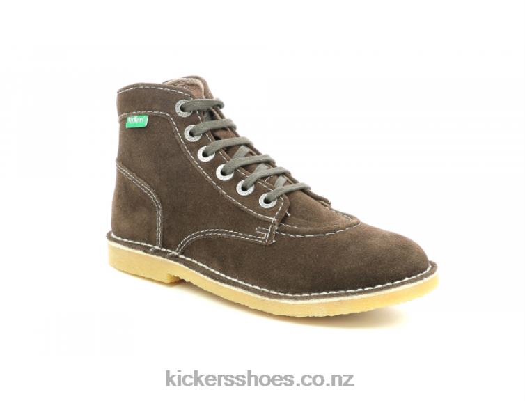 Kickers Women Orilegend Dark Brown Perm NPZDR227