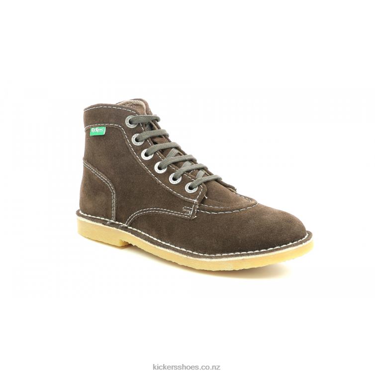 Kickers Women Orilegend Dark Brown Perm NPZDR227