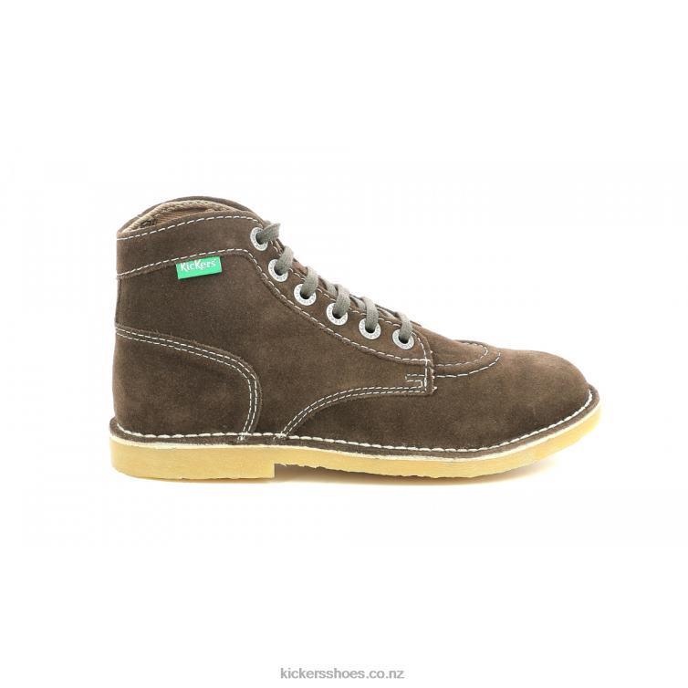 Kickers Women Orilegend Dark Brown Perm NPZDR227