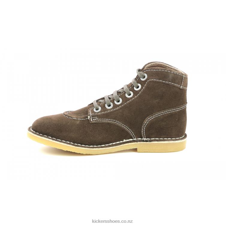 Kickers Women Orilegend Dark Brown Perm NPZDR227