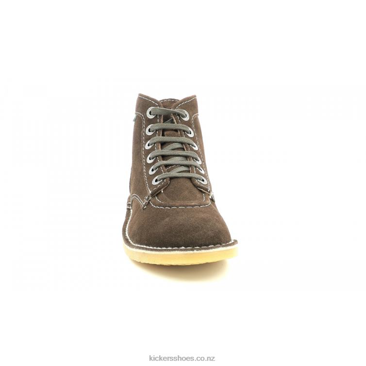 Kickers Women Orilegend Dark Brown Perm NPZDR227