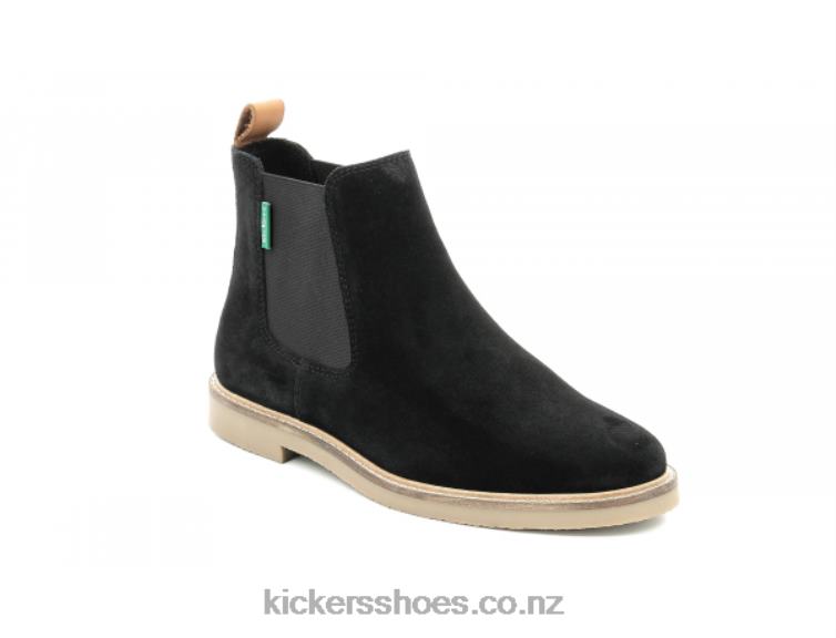 Kickers Women Tyga Black NPZDR248