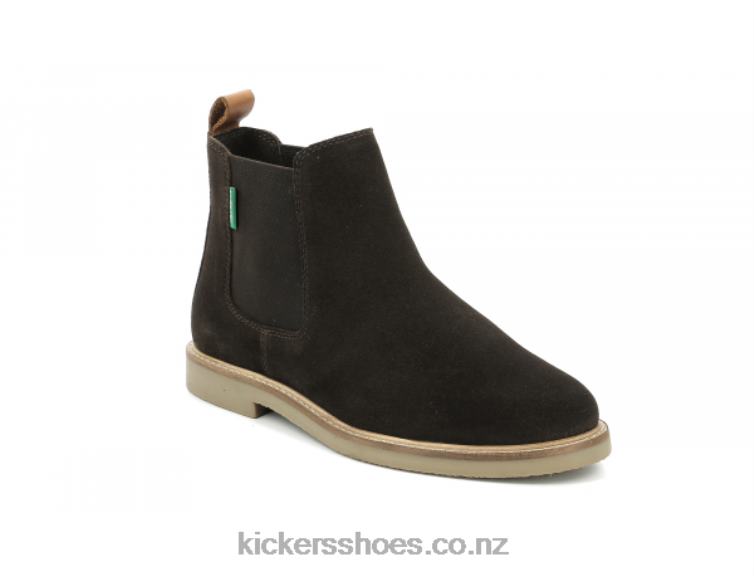 Kickers Women Tyga Dark Brown NPZDR251