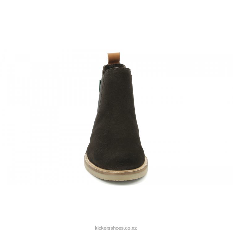 Kickers Women Tyga Dark Brown NPZDR251